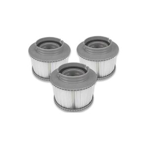 Filtro MSpa, cartuchos de filtro de piscina, cartuchos de repuesto de filtro MSpa para bañera, Spa, piscina (3 uds)