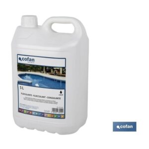 FLOCULANTE LIQUIDO 5L - Cofan