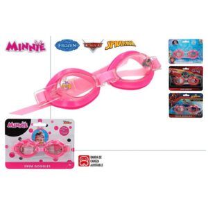 GAFAS NATACIÓN MICROLENS (SPIDERMAN, CARS, FROZEN, MINNIE) Frozen