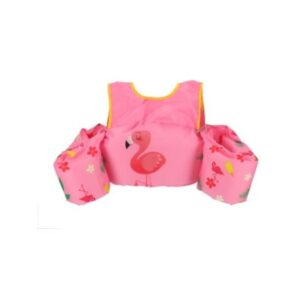 FLAMINGO NATADOR NIÑA 53 CM NYLON 20 KG ROSA - Gerimport