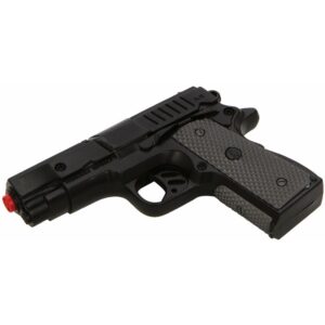 Gonher - 46/6 - Pistola - Police - 8 Tiros - Negra 46/3