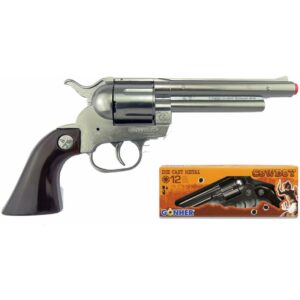 Gonher - Revolver Cowboy, 12 Tiros, Color Mate (121/0)