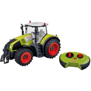 Tractor de juguete con radiocontrol Claas Axion 870 1:16 - Happy People