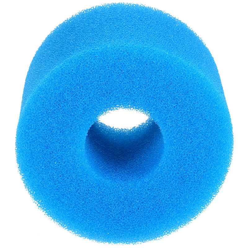 Herramienta de limpieza del filtro de piscina Reemplazo de cartucho de filtro de espuma de esponja lavable reutilizable para filtro tipo S1 azul 7.5