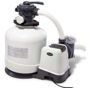 Bomba de filtro de arena Krystal Clear 26652GS 12 m³/h - Intex