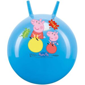 JUMPING BALL PEPPA PIG SPORT INFANTIL, AZUL 59575 - John