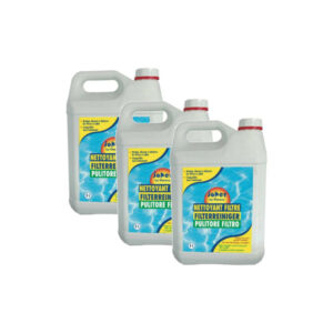 Juego de 3 filtros limpiadores MAREVA - 5L - 041013Ux3 - Joker