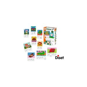 Juego diset didactico las silabas