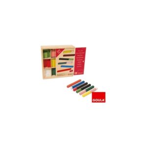 Juego diset didactico regletas 10 x 10 caja individual