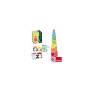 Juego diset didacticos cubos apilables 10