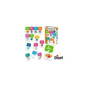 Juego diset educativo el abecedario