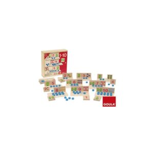 Juego goula didactico 1-10