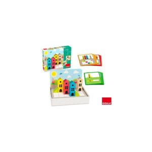 Juego goula didactico logic city