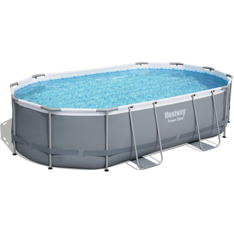KAILUA - Piscina ovalada 4,88 x 3,05 x 1,07 m