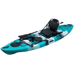 Kayak de pesca Kol Outdoor Fury One Azul