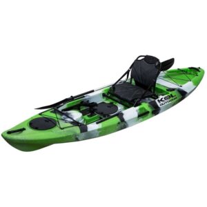 Kayak de pesca Fury One Verde - Kol Outdoor