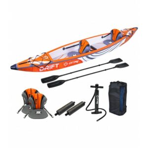 Zray - Kayak Doble Hinchable Drift 100% Dropstitch