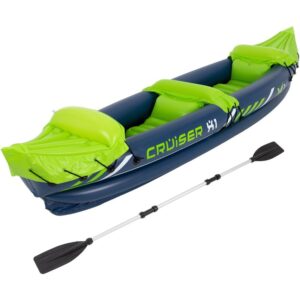 Kayak inflable para 2 personas barco hinchable canoa bote para remo 318x80x55cm