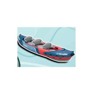 Coleman - KAYAK HINCHABLE .2+1 ASIENTOS TAHITI + 205516