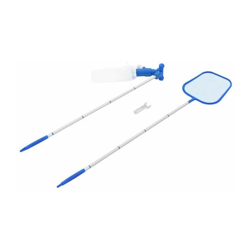 Kit Cuidado Piscina Digital 2 uds - Multicolor - Fuienko