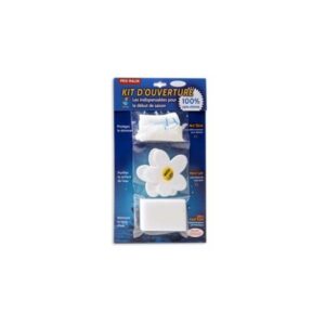 Kit de mantenimiento para la limpieza de piscinas