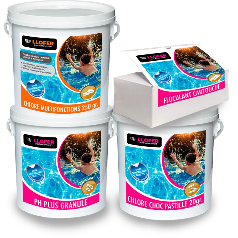 Kit De Inicio Ph Plus 5 Kg