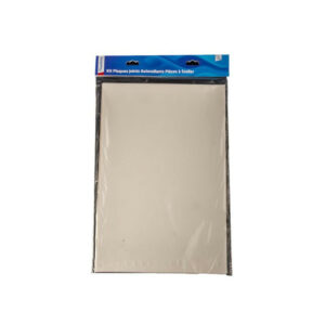 Kit de láminas de junta autoadhesiva para el sellado de piezas