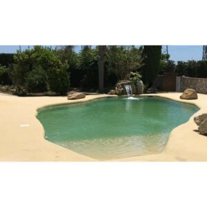Kit de prueba revestimiento piscina de arena en CUARZO (3 m2) | Playa Paraiso - M50