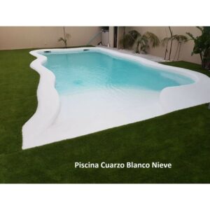 Kits para piscinas ARENA de CUARZO | 100 m2 - Playa Punta Cana - Blanco