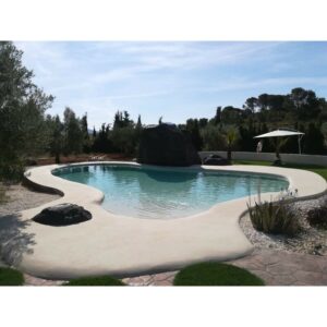 Kits para piscinas ARENA de CUARZO | 28 m2 - Playa Flamenco - Hueso 8