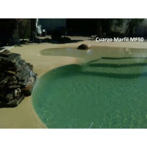 Kits para piscinas ARENA de CUARZO | 28 m2 - Playa Paraiso - M50