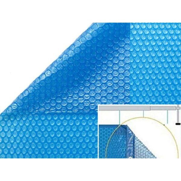Manta térmica solar recortable piscina Manta térmica piscina 10 x 5 m