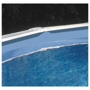 Liner azul para piscina ovalada Gre 40/100 - Altura 120 - Sistema colgante Liner azul piscina 500 X 300 Gre