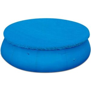 Lona de cobertura para piscinas redondas y tubulares, azul, diámetro - 366 cm