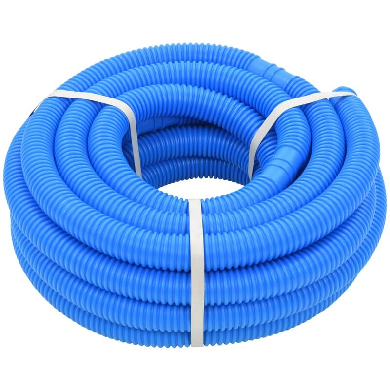 Manguera de piscina azul 38 mm 12 m