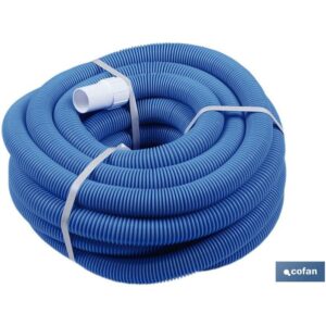 Manguera Flexible para Piscina | Longitud 12 metros | Resistente a los rayos UVA