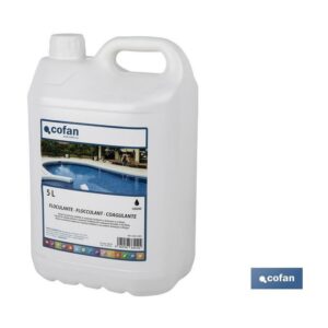 FLOCULANTE LIQUIDO 5L - Cofan