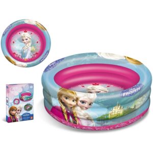FROZEN - PISCINA CON 3 ANILLOS, 100 CM ( TOYS 16527) - Mondo