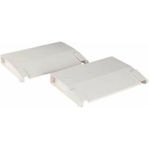 BWT - Obturador de skimmer AQUAREVA, 2 piezas, blanco