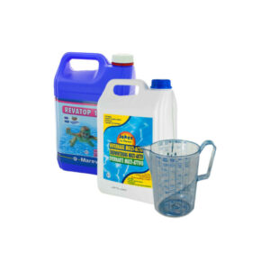 Mareva - Pack de invernaje Tratamiento de invernaje - Revatop - Jarra medidora