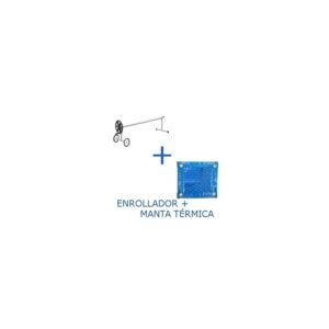 PACK MANTA TÉRMICA (COBERTOR TÉRMICO-CUBIERTA ISOTÉRMICA-TOLDO PARA PISCINA) DE 700 MICRAS REFORZADA CON POLIETILENO CON REFUERZO EN TODO EL CONTORNO