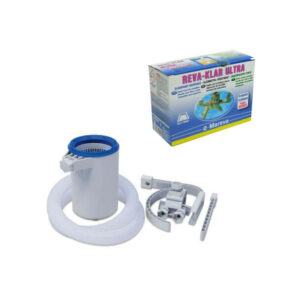 Mareva - Pack Reva-klar cartuchos clarificadores - 1 kg - Skimmer de superficie Skimbi - Flotante