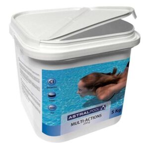 Pastillas de cloro multifunción 250 g Astralpool Pastillas de cloro multifunción Astralpool 25 kg
