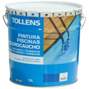 Pintura Piscinas al Clorocaucho 15 L | Azul Marino