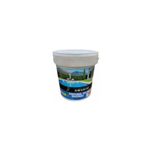 Pintura Piscina Al Agua 5 Kgs Azul