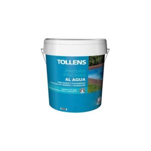 Tollens - PINTURA PISCINAS AL AGUA 4 LT | Azul Marino 037