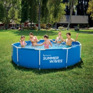 Piscina desmontable tubular Summer Waves Active Frame redonda 3,05m x 0,76m