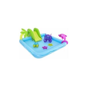 Piscina Hinchable Rectangular 239X206X86Ccm Infantil Fantast Aquarium
