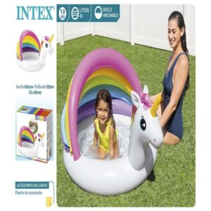 Piscina Hinchable Unicorn (127 x 102 x 69 cm) - Intex