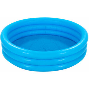 Piscina hinchable 3 aros azul 147x33 cm - 288 litros - Intex